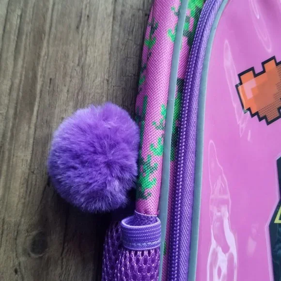 Minecraft Panda Backpack - Picture 3 of 4